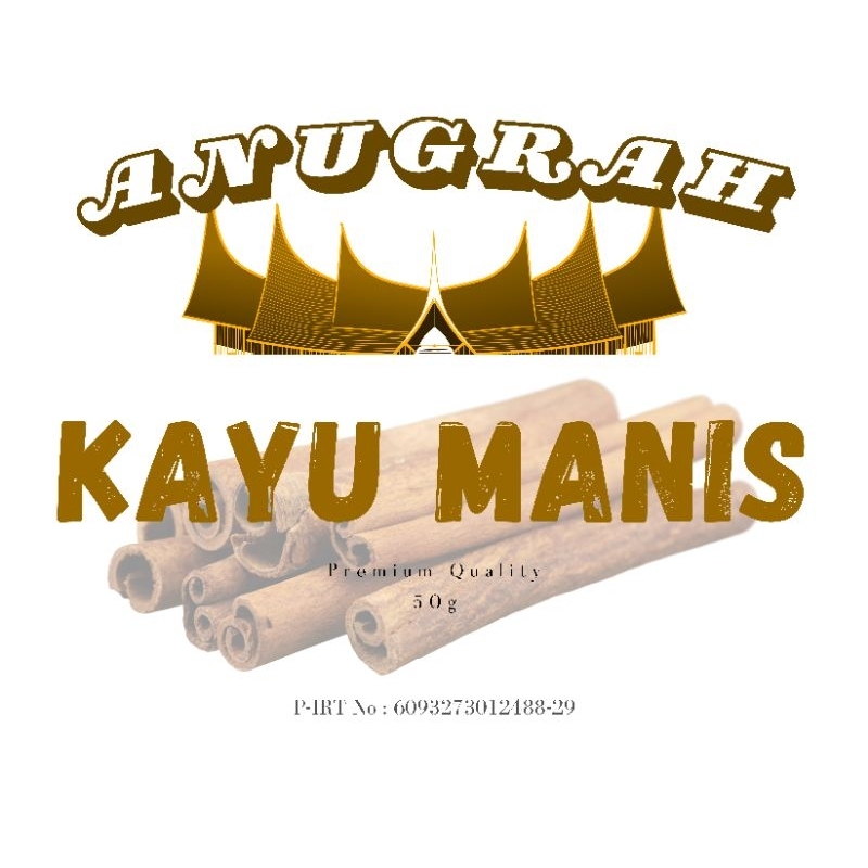 

Kayu Manis Bubuk 100% Premium Quality