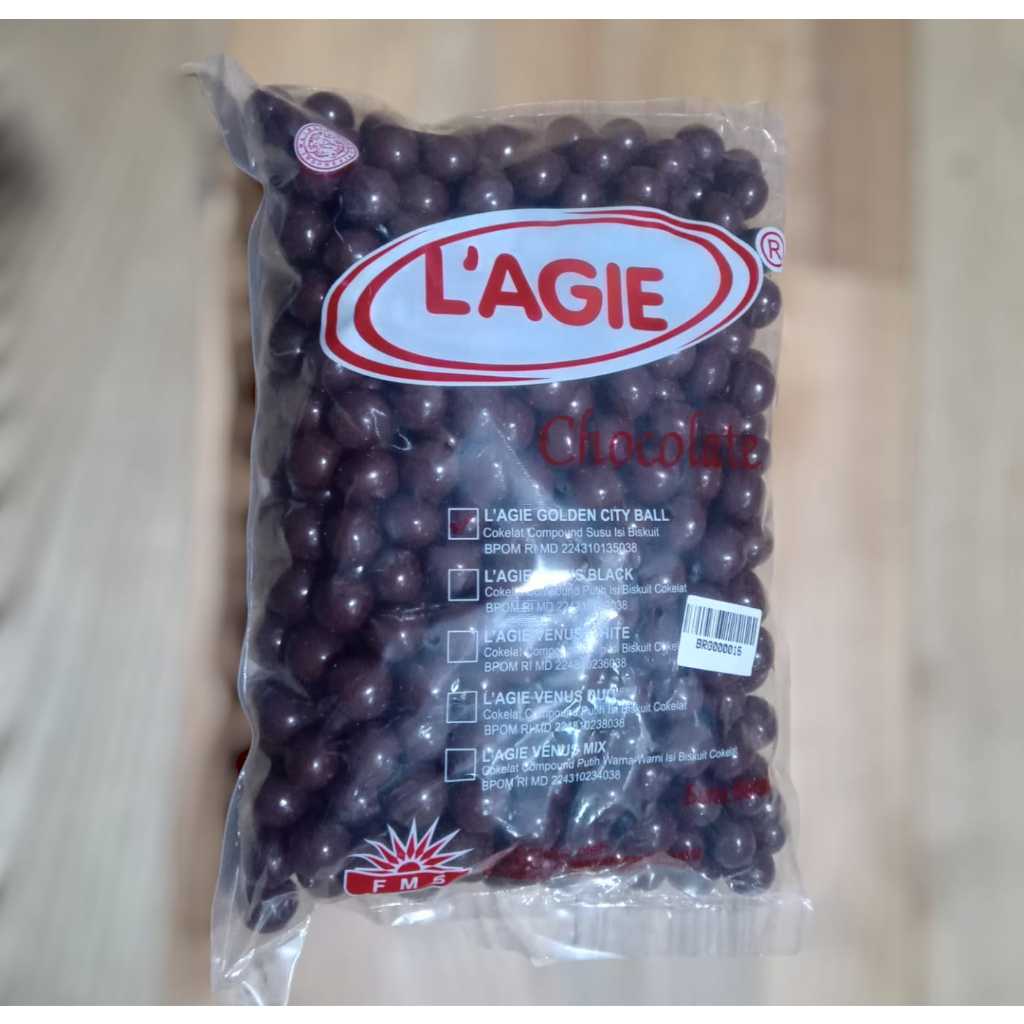 

LAGIE CHOCOLATE BALL 1 KG