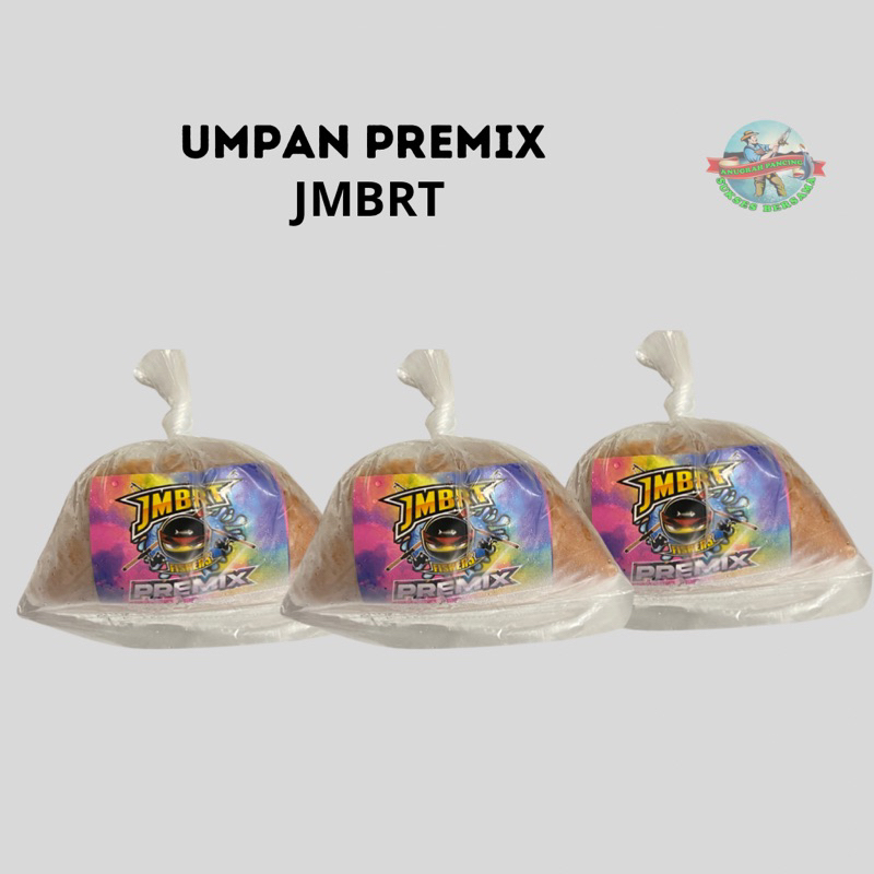 Umpan Jambret PREMIX Umpan Amis Spesial Ikan Mas