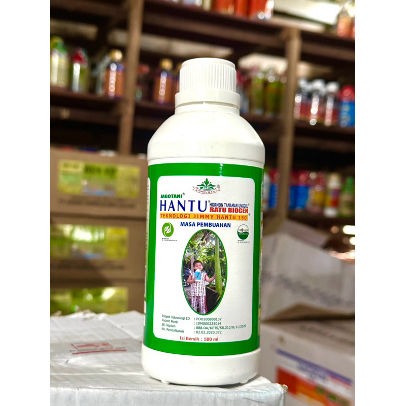 Pupuk jimmy hantu 500 ml masa pembuahan