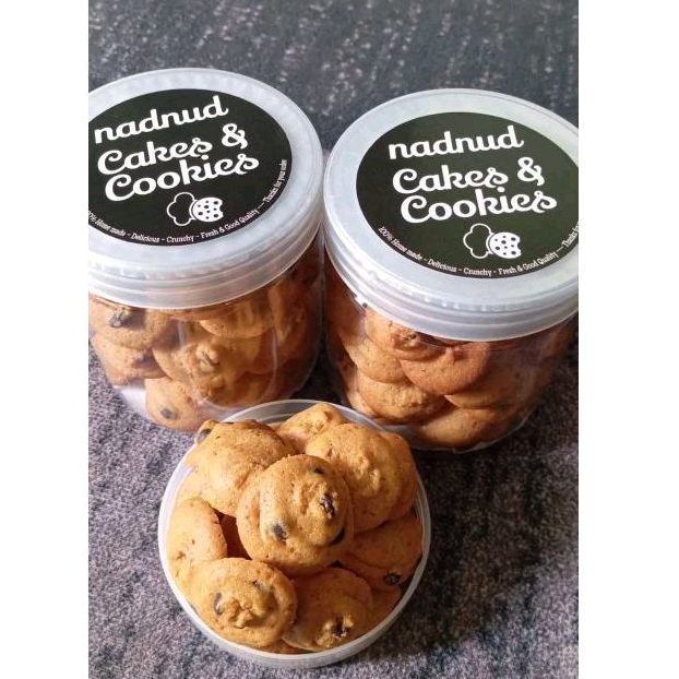 

MINI COOKIES CHOCOLATE KEMASAN JAR 500ML