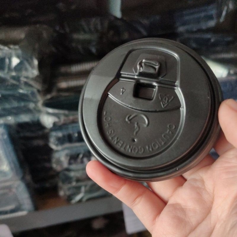 Tutup Cangkir Kopi isi 50pcs / Tutup Kopi / Tutup Sealer / Sealer Lid / Sealer Kopi / Sealer