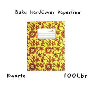 BUKU HARD COVER QUARTO 50 DAN 100 PAPERLINE