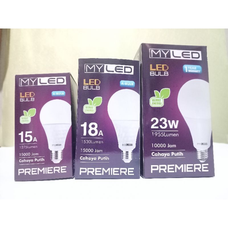MY LED premier 15 w 18w 23w
