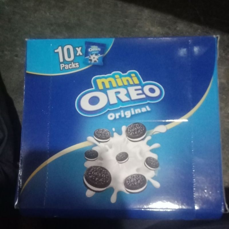 

mini oreo perkotak isi 10pcs