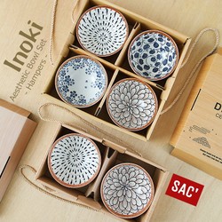 Hampers Mangkok Set Japanese Mangkok Japanese Bowl Set Mangkok Keramik