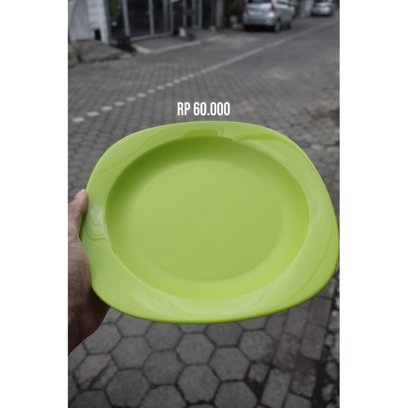 Petite Blossom Serving Platter (Piring Tupperware)