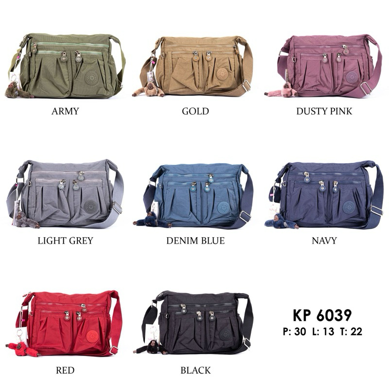 Tas selempang Kipling Besar IMPORT Termurah