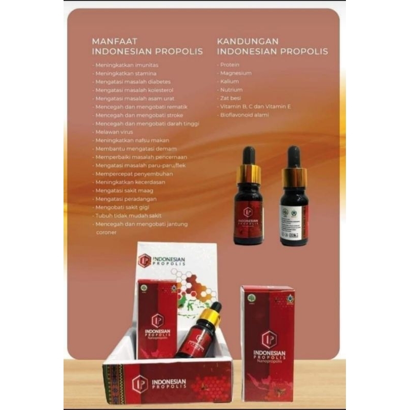 Indonesian Propolis