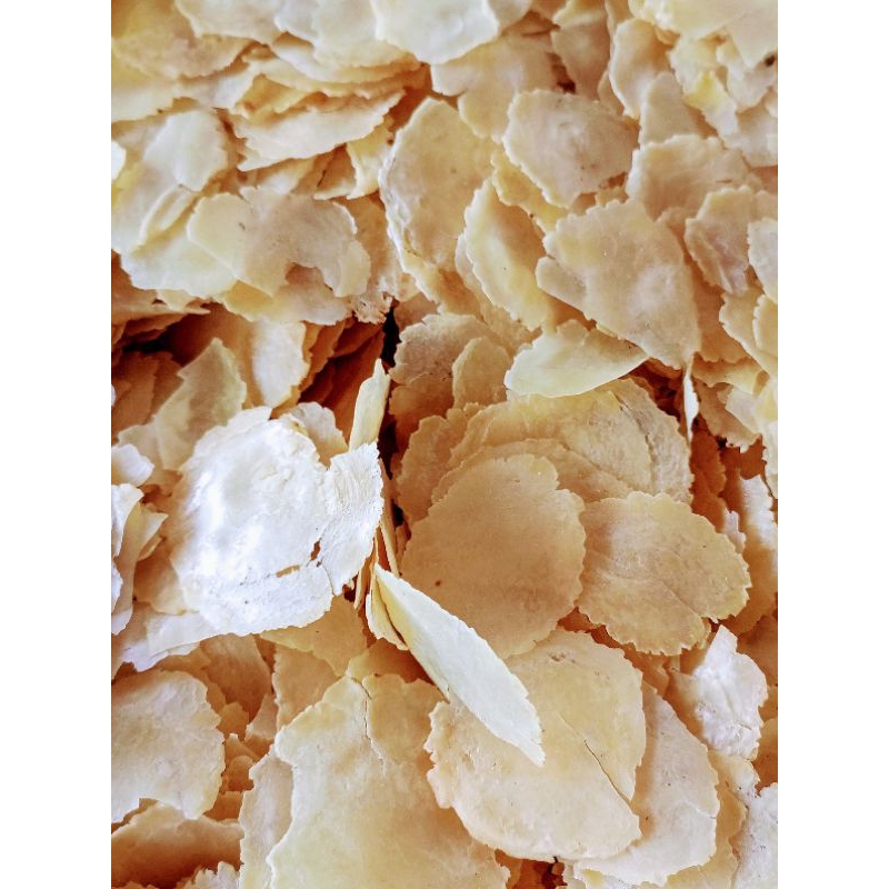 

Kerupuk Baguak/Kerupuk Emping 1ons