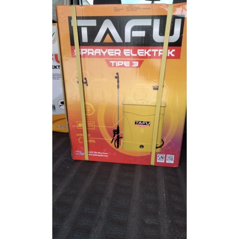 SPRAYER-ELEKTRIK/CBA