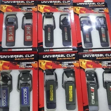 Clip Bumper Mobil Variasi BESAR Klip Bemper Variasi pengait klem Body Mobil