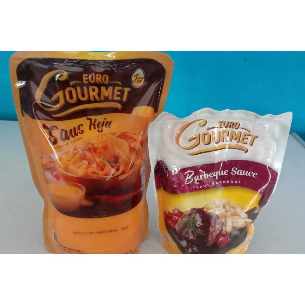 

Euro Gourmet Saus Keju 500gr// barbeque sauce