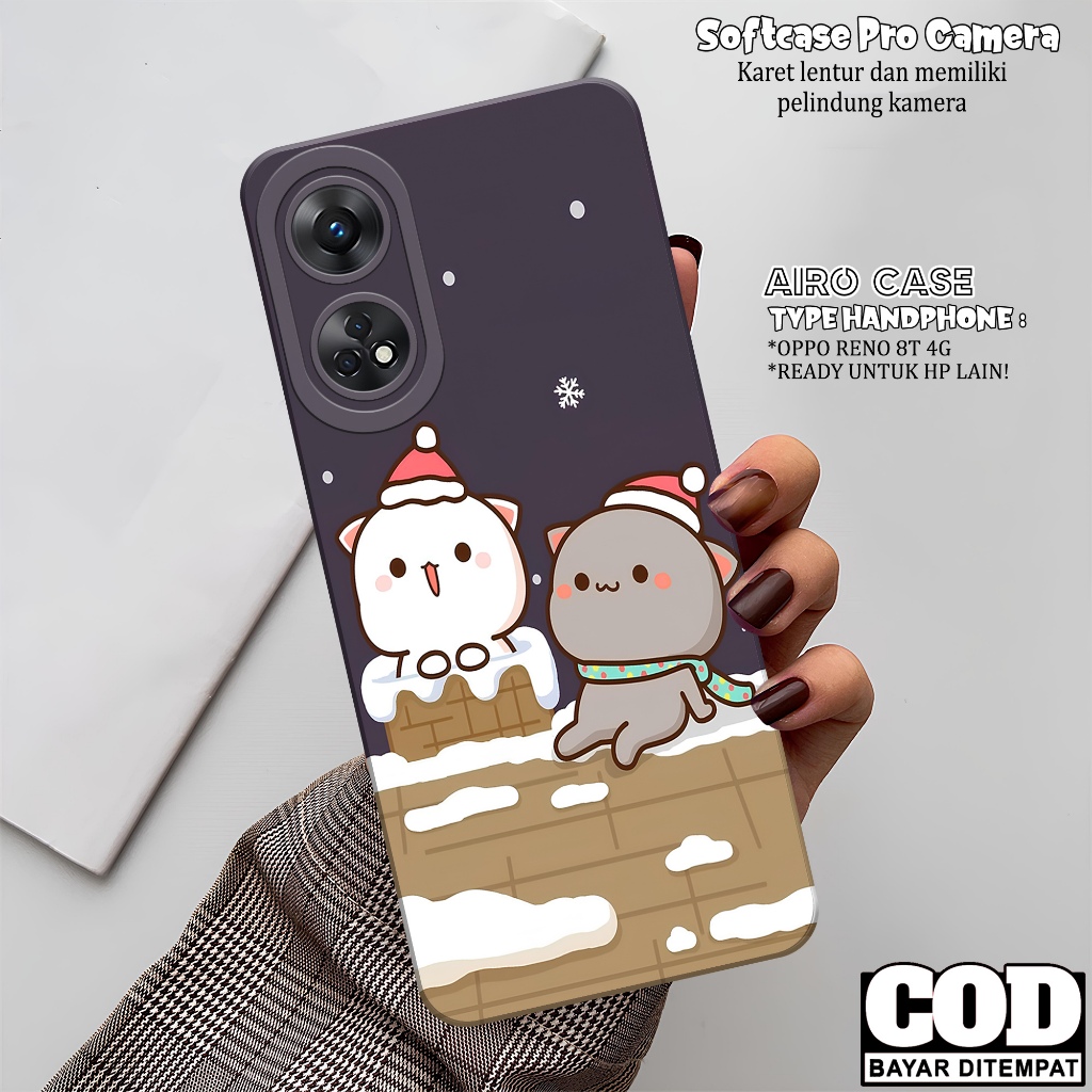 Softcase OPPO RENO 8T 4G Terbaru Case OPPO RENO 8T 4G Terbaru Fashion Case Kartun Casing OPPO RENO 8