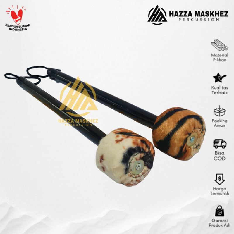 Stik Bas Hadroh Stik Bass Hadroh Kulit PREMIUM