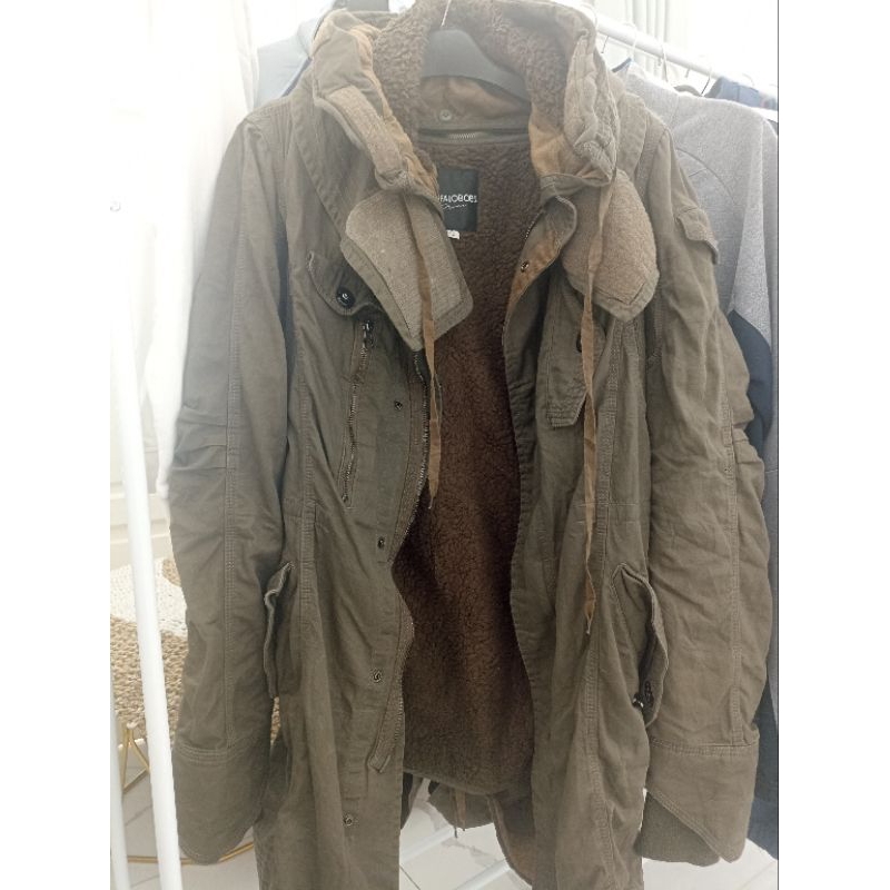 Jaket Parka Buffalo Bobs Branded Second