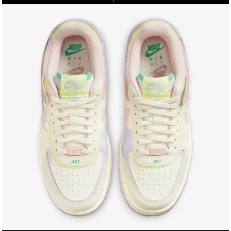 Air Force 1 Shadow Cashmere women Size 38 (preloved)