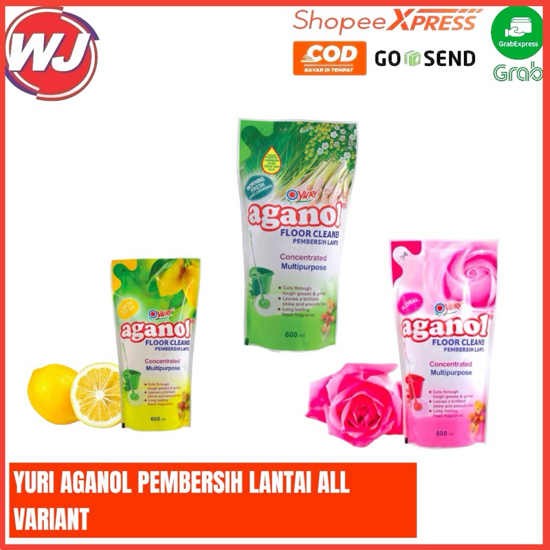 YURI AGANOL PEMBERSIH LANTAI ALL VARIANT