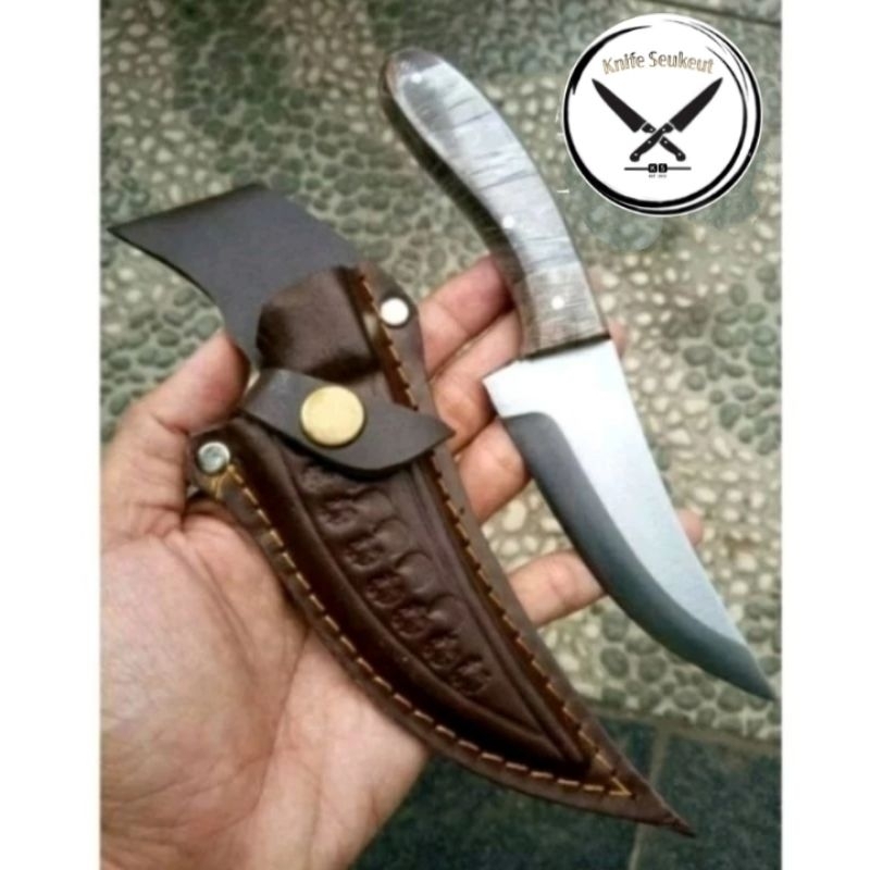 HSS SKINNER FULLTANG MIRROR KULIT