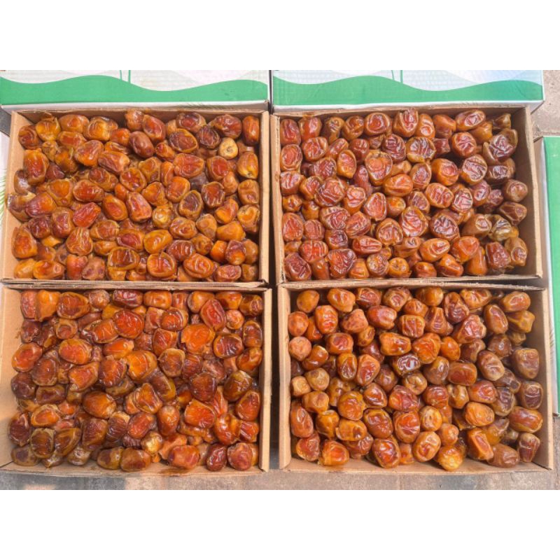 

Kurma Sukari Grade A Sukkari 3kg