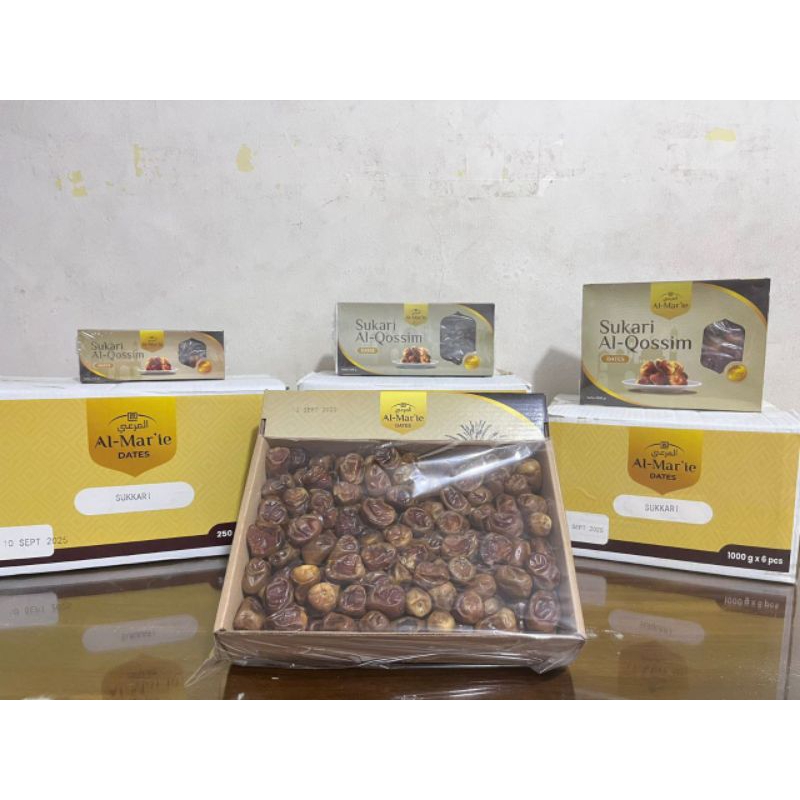 

Kurma Sukari Premium Sukkari 3kg