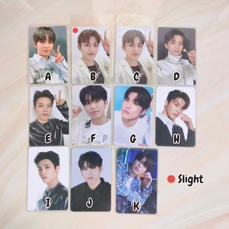 Jeongwoo Pc Official Treasure Photocard Reboot kit selca pop up store gws jikjin Ongredients ongre s