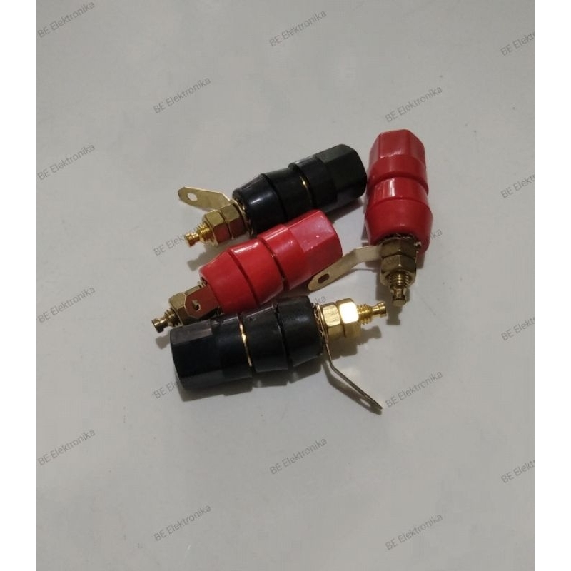 binding post/terminal speaker power