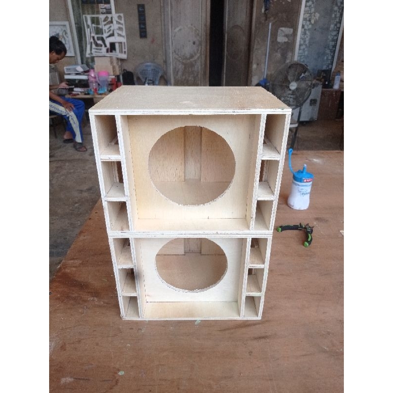 Box speaker SPL 5 inch