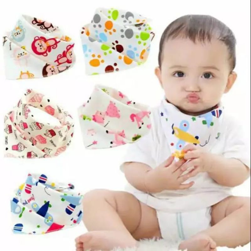 Celemek Bayi | slayer bayi | handuk liur | slabber bayi