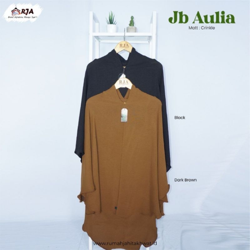 Jilbab Crincle Aulia/Jilbab Instan Crincle