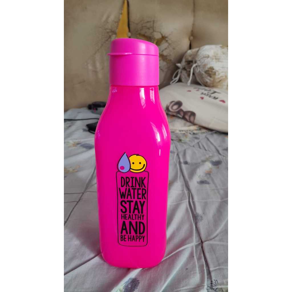[PROMO] Eco Bottle Square 1L / Botol Minum Tupperware Original Termurah!
