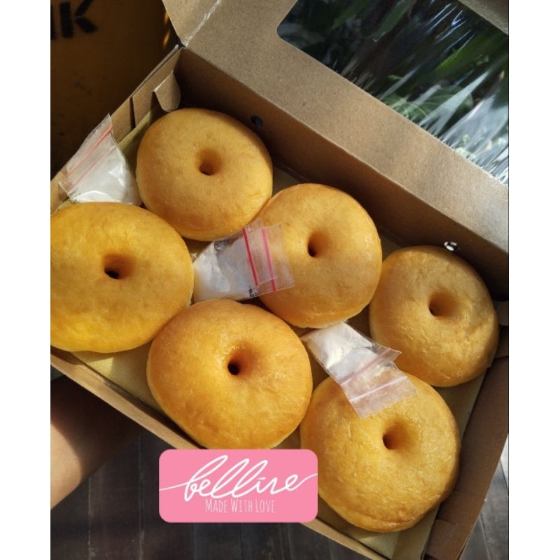 

Donat Kentang Asli original