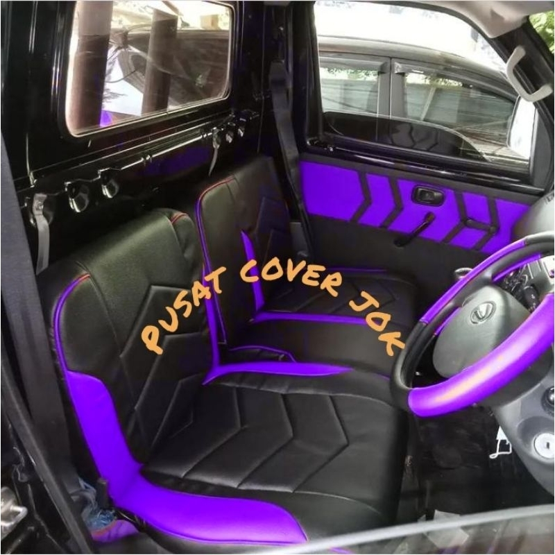 sarung jok mobil grand max pickup,lapisan jok mobil grand max pickup