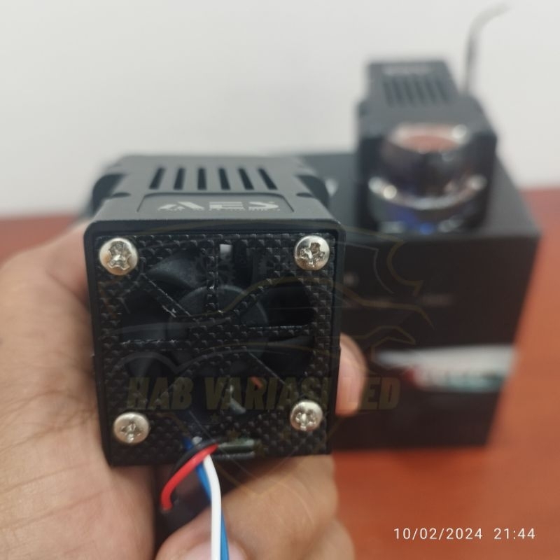 LSMPU TEMBAK AES MINI LASER 1,8 inch MATRIX BILED WITH FLATT OUTPUT