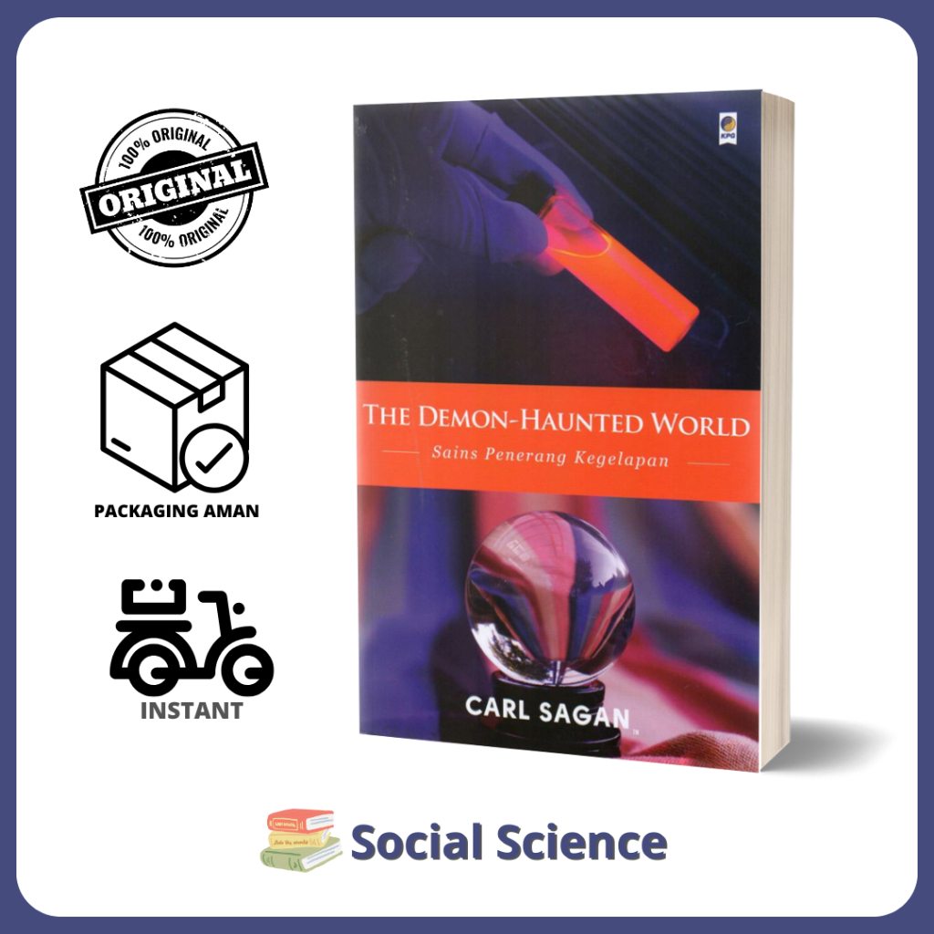 Albashri Store Bali - The Demon-Haunted World