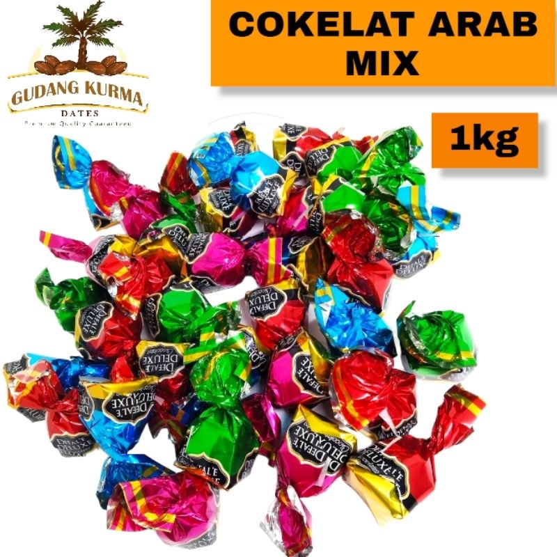 coklat /coklat arab/coklat permen arab 1kg