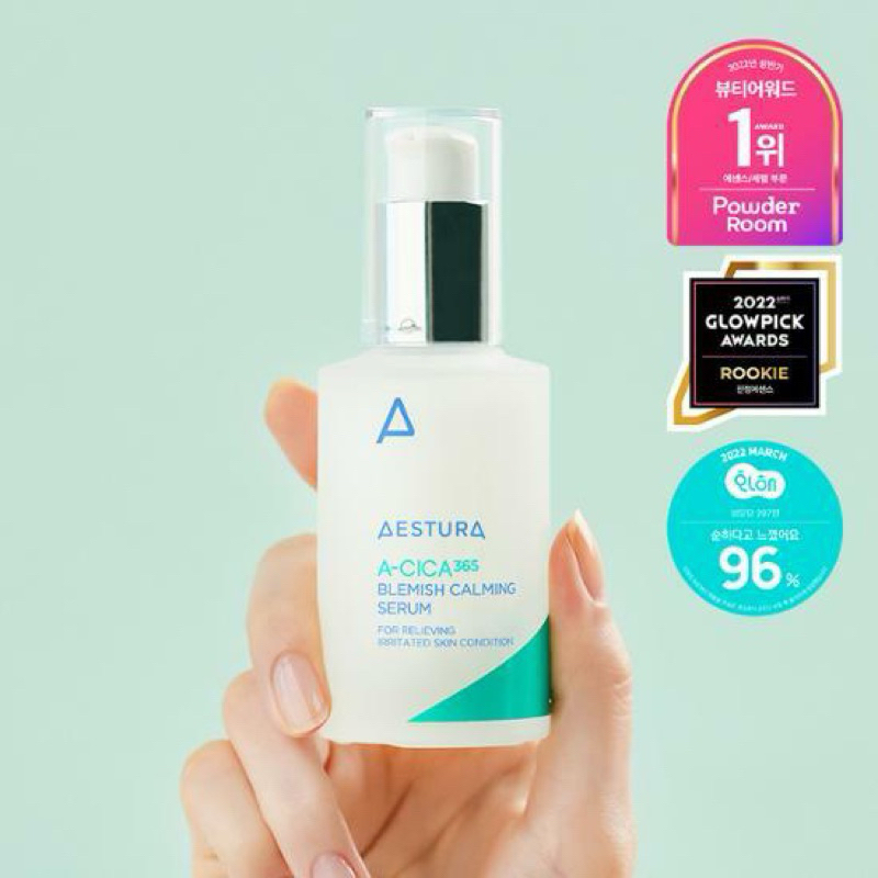AESTURA A-CICA365 BLEMISH CALMING SERUM Serum Wajah Aestura