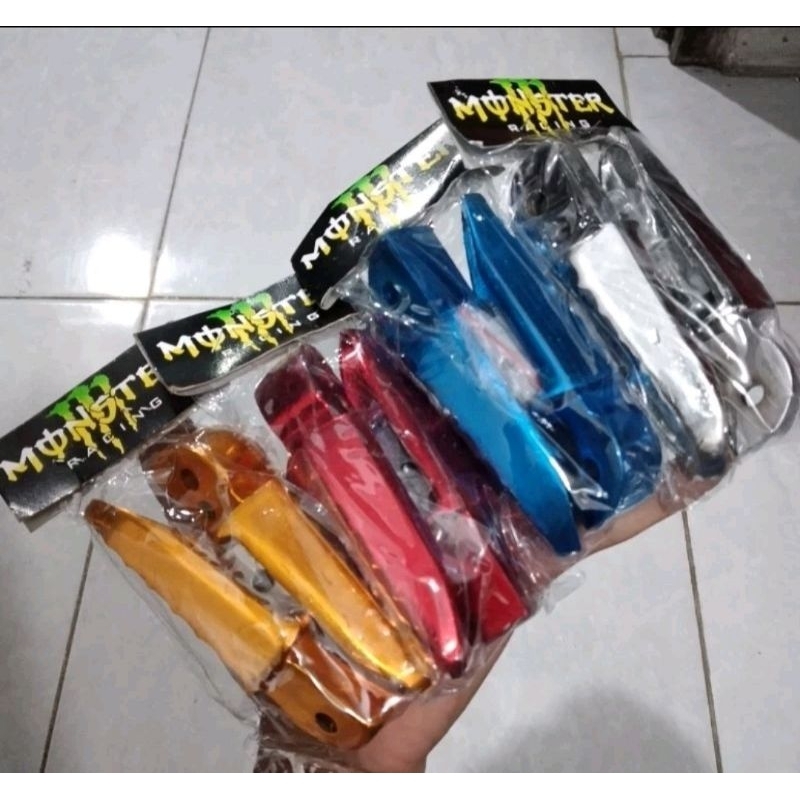 footstep step belakang CNC variasi motor HONDA vario scoopy beat