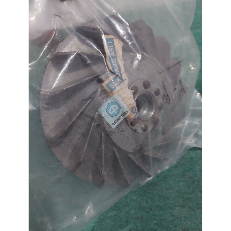 Danmotor Biru Magnet Kipas Vespa Original Motorcycle Vespa Excel