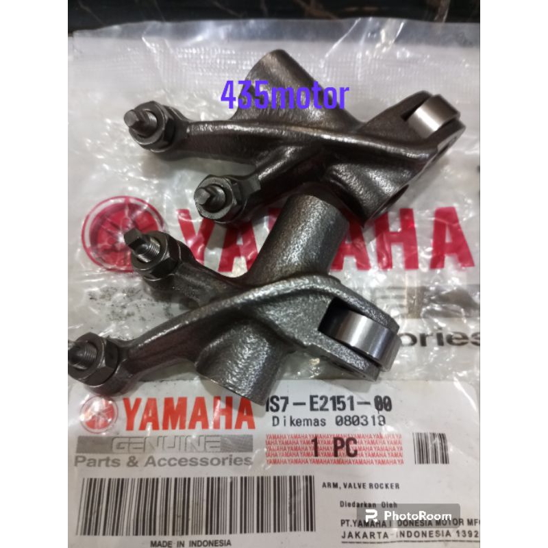 PLATUK KLEP SET YAMAHA JUPITER MX OLD/VIXION NEW/OLD 3C1