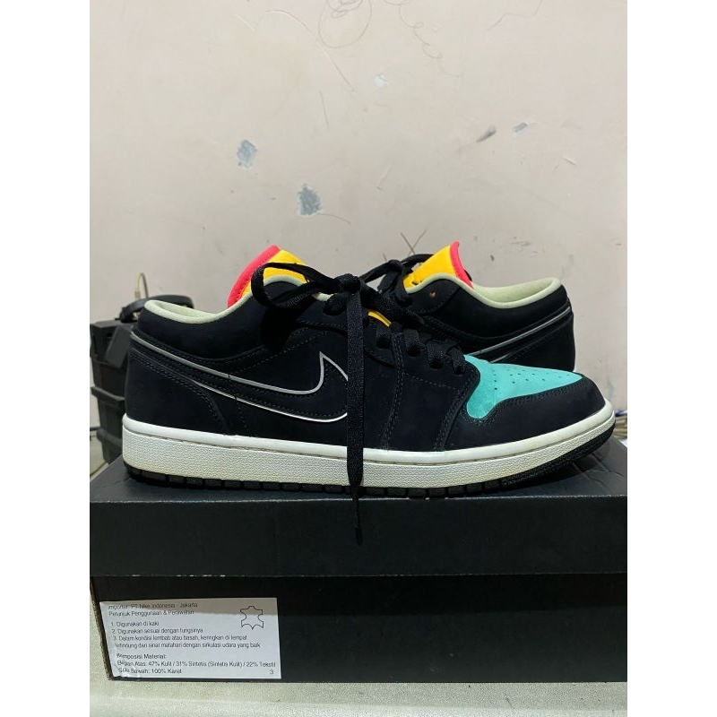 AIR JORDAN LOW AURORA ORIGINAL SECOND