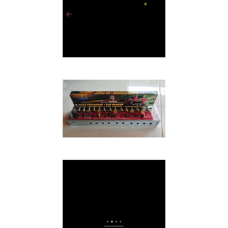 SATU PEKET BOK PLUS KIT CROSSOVER 4 WAY PLUS SUB