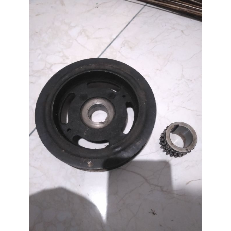 paket pulley ,spi pulley , gir kruk as , klep minyak 6 ,klep api 4