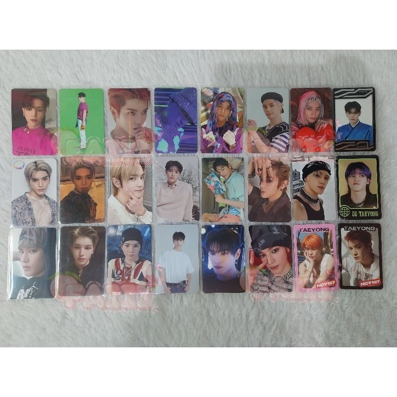Ready Photocard Taeyong NCT 127