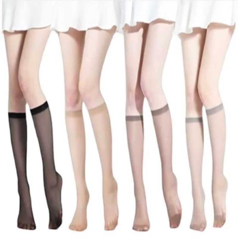 (Sepasang) Stocking Wanita Sexy Transparant Stocking Legging Lingerie Wanita Sexy