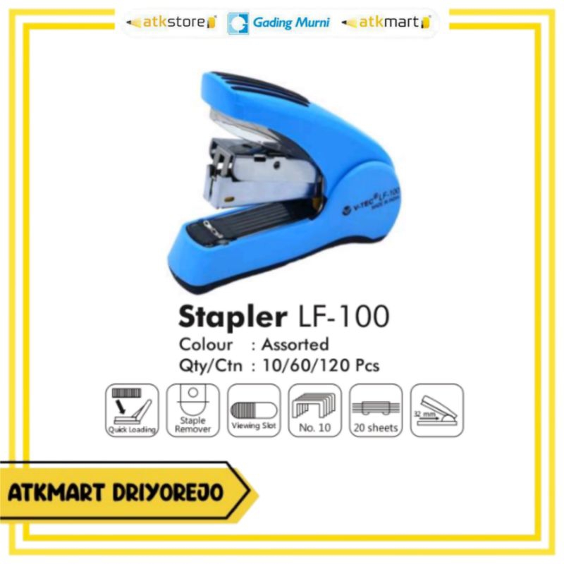 

V-TEC STAPLER LF-100 - STAPLES - JEPRETAN