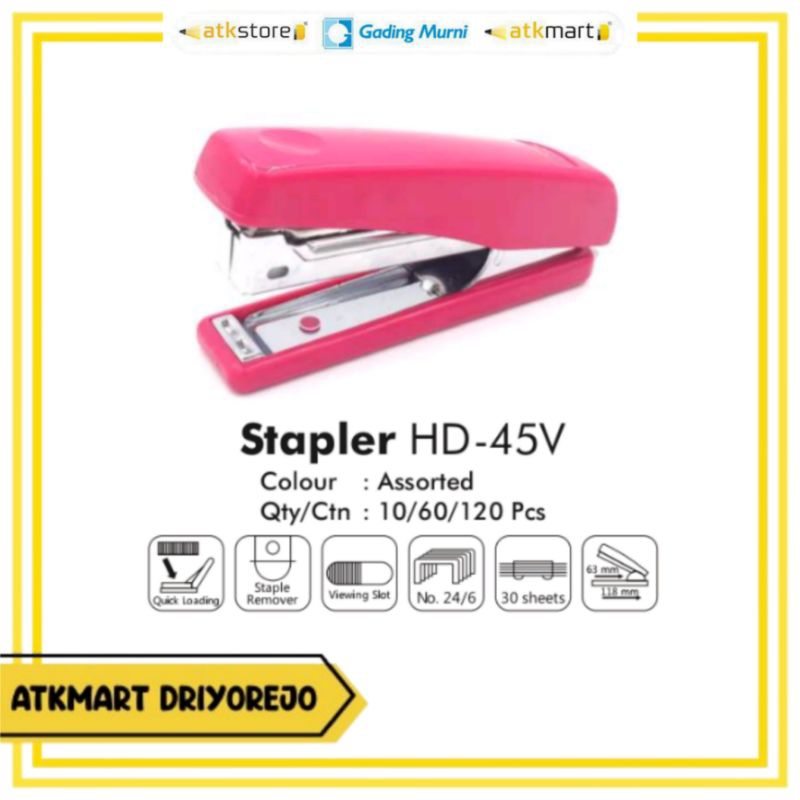 

V-TEC STAPLER HD-45 V - STAPLES - JEPRETAN