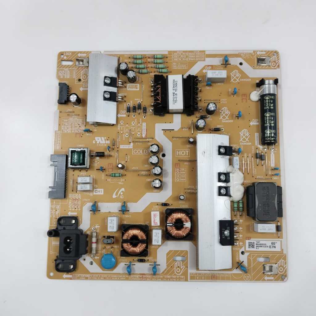 Psu tv samsung ua65ru7100k power supply regulator mesin tv led