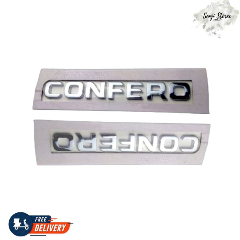 EMBLEM CONFERO / EMBLEM LOGO WULING CONFERO ORIGINAL