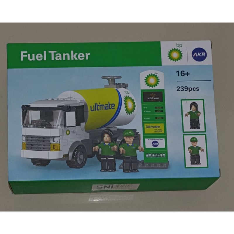 Bricks Lego BP Fuel Tanker